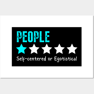 People One Star Posters and Art